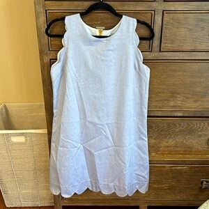 NWT Scalloped Dress -Size Small